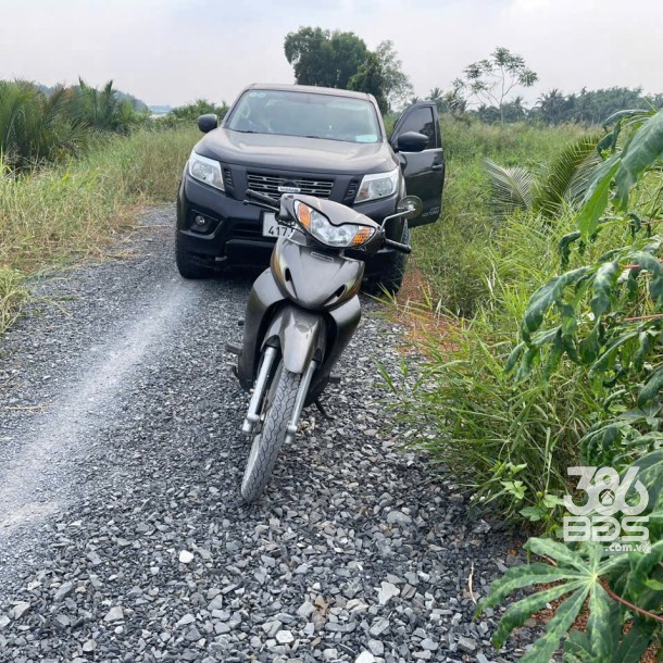 Bán đất mt sông Vàm Cỏ Đông , xã Thạnh Lợi tdt 2833m2 ( có 300m2 thổ ) giá 5,3 tỷ-7