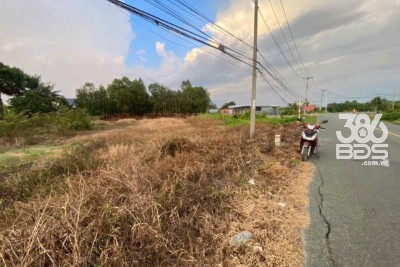 Bán đất mặt tiền ĐT 816 , xã Thạnh Hòa, Bến Lức tdt 910m2 ( có 200m2 thổ ) giá 2,8 tỷ