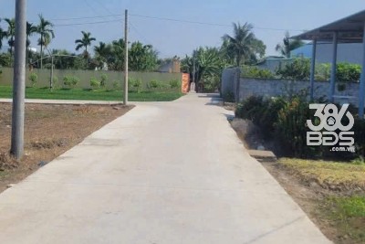 Bán đất thổ + vườn xã Long Khê , Cần Đước, tdt 1000m2 ( 125m2 thổ ) giá giảm còn 3,3 tỷ