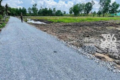 Bán đất vườn view kênh xã Thạnh Hòa, Bến Lức dt 3016m2 giá 3,1 tỷ