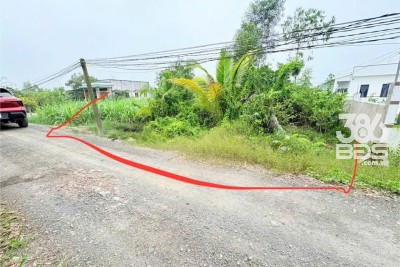 Bán đất thổ vườn đường đá xanh 6m tại Bình Đức, Bến Lức tdt 2000m2 ( 756m2 thổ ) giá 1,8 tỷ