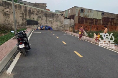 Bán nền thổ cư hẻm đường nhựa // Võ Văn Vân , xã Vĩnh Lộc B dt 84m2 giá 3,7 tỷ