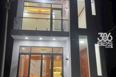 Bán nhà mt đường 29 , xã Phước Vĩnh An dt 90m2, 1 lầu, 3pn, 3wc giá 3,45 tỷ