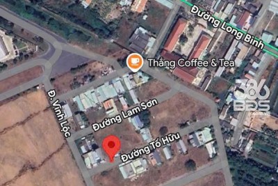 Bán nền thổ cư mt đường Tố Hữu , KDC Vĩnh Lộc 2 , xã Long Hiệp , Bến Lức dt 90m2 giá 1,55 tỷ