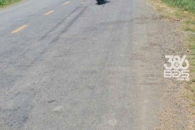 Bán đất mặt tiền tỉnh lộ 823 , xã Hòa Khánh Tây tdt 1862m2 ( 320m2 thổ ) giá 11 tỷ