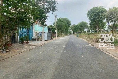 Bán nền thổ cư mt đường số 10 , KDC Hoàng Long , thị trấn Bến Lức dt 110m2 giá chốt 2 tỷ