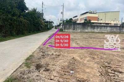 Bán 3 nền thổ cư liền kề đường beton 5m  xã Mỹ Yên , Bến Lức dt 136m2 giá 2 tỷ - 2,1 tỷ / 1 lô