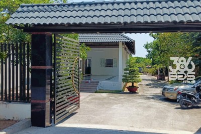 Bán nhà vườn mt đường Nguyễn Văn Ngộ , Nhị Thành , Thủ Thừa tdt 3200m2 ( 620m2 thổ) giá 9 tỷ