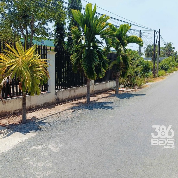 Bán nhà vườn mt đường Nguyễn Văn Ngộ , Nhị Thành , Thủ Thừa tdt 3200m2 ( 620m2 thổ) giá 9 tỷ-3