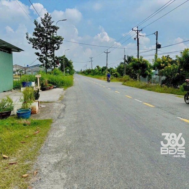 Bán đất mặt tiền ĐT 832 , xã Nhựt Ninh, Tân Trụ tdt 4000m2 ( 500m2 thổ ) giá 6,5 tỷ-1