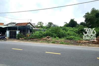 Bán đất mt đường Nguyễn Thị Nê , Phú Hòa Đông tdt 851m2 ( 300m2 thổ cư ) giá giảm còn 6,5 tỷ