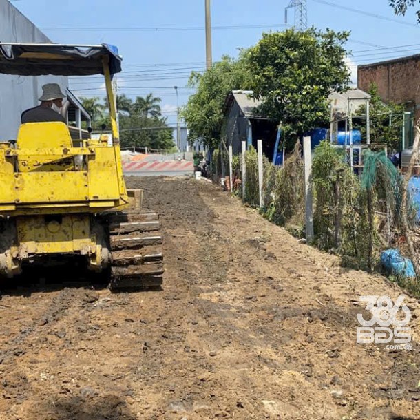 Bán đất mặt tiền quốc lộ 1A, xã Nhị Thành, Thủ Thừa dt 285,6m2 full thổ giá 4,5 tỷ-4