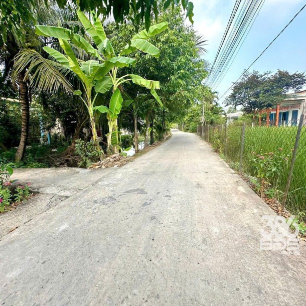 Bán đất thổ cư đường beton xe oto Long Định , Cần Đước dt 116,5m2 giá giảm còn 800 triệu-2