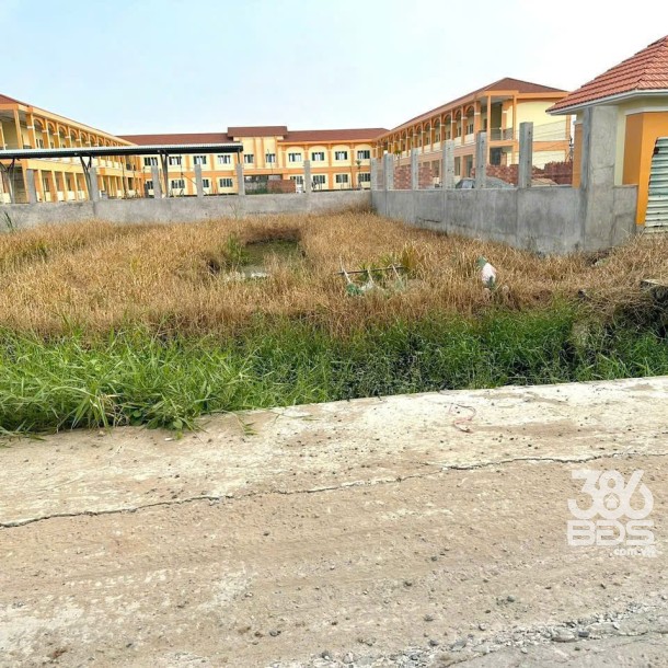 Bán đất thổ cư đường beton xe oto Long Định , Cần Đước dt 116,5m2 giá giảm còn 800 triệu-5