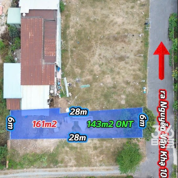 Bán đất thổ cư đường nhựa xã Tân An Hội dt 161m2 giá 1,95 tỷ-2