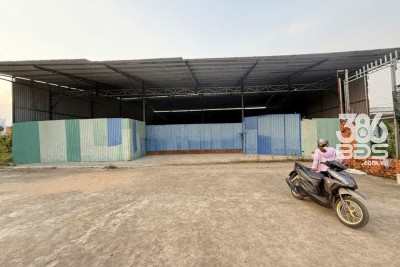 Bán nhà kho xã Phước Vân , Cần Đước dt 1259m2 ( 300m2 thổ) giá 5,2 tỷ