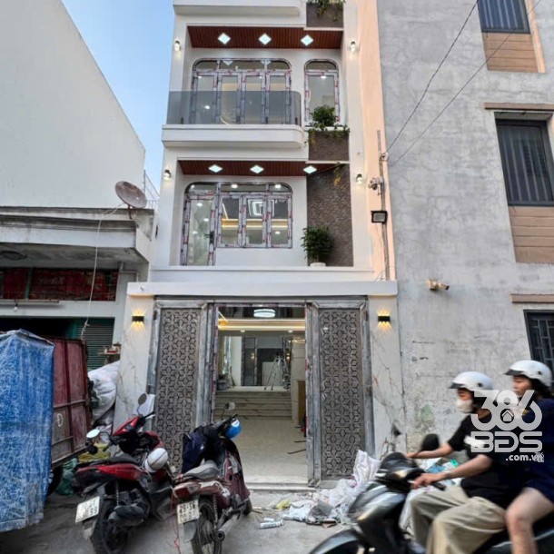 Bán 2 nhà 3 lầu mới xây full nội thất gần bàn giao Bình Hưng Hòa , Bình Tân giá 7,9 tỷ 1/ căn-1