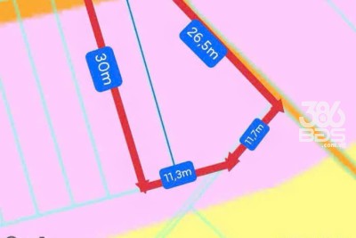 Bán đất thổ cư 2 mt đường Nguyễn Văn Dư , xã Bình lãng , Tân Trụ dt 450m2 giá 2,39 tỷ