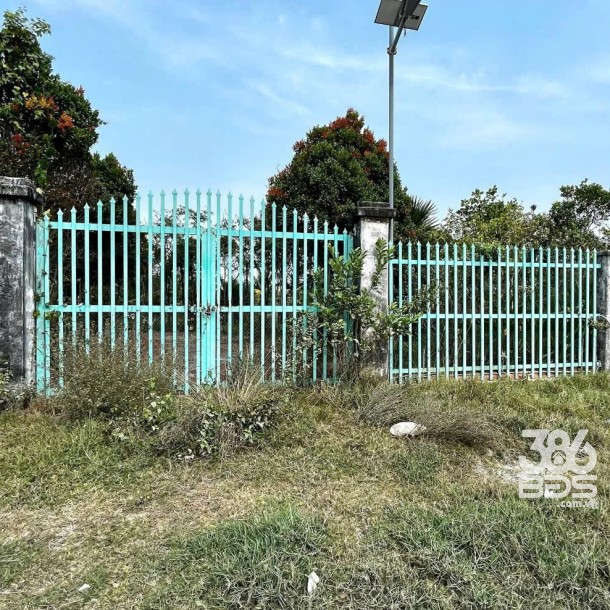 Bán gấp lô đất xã Hiệp Hòa tdt 6500m2 ( 300m2 thổ ) đường đá xanh 5m giá 5,5 tỷ-1