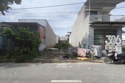 Bán nền thổ cư trong KDC Trung Thành , xã Long Trạch , Cần Đước dt 120m2