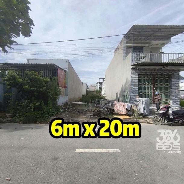 Bán nền thổ cư trong KDC Trung Thành , xã Long Trạch , Cần Đước dt 120m2-2