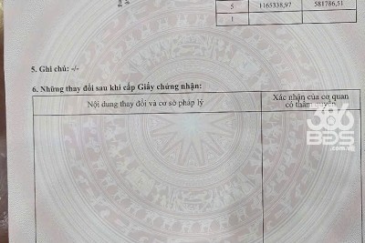 Bán đất thổ cư mt đường Nguyễn Văn Mỹ , xã Bình Tịnh , Tân Trụ dt 140m2 giá 750 triệu