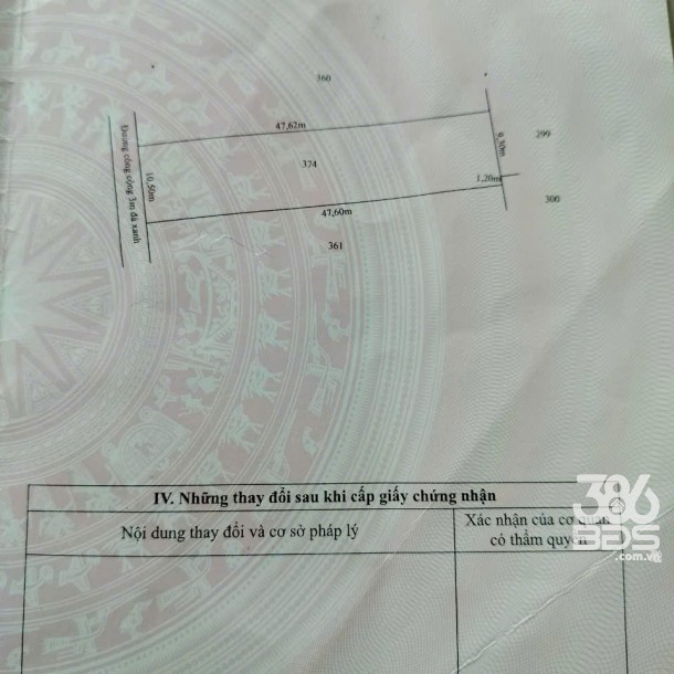 Bán đất vườn có tường rào bao quanh view kênh ở xã Bình Đức , Bến Lức dt 500m2 giá 950 triệu-4