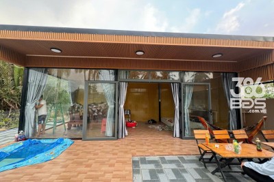 Bán nhà vườn thị trấn Bến Lức tdt 1191m2 đầy đủ tiện nghi giá 4,2 tỷ