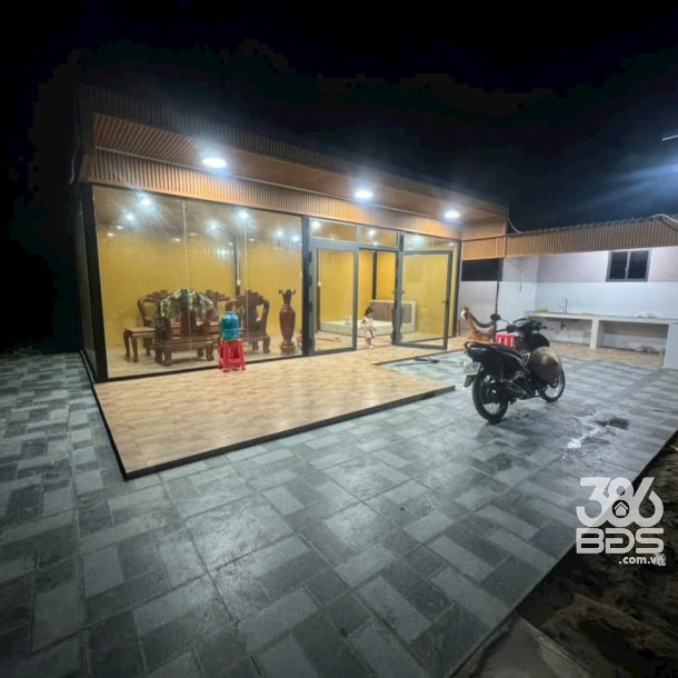 Bán nhà vườn thị trấn Bến Lức tdt 1191m2 đầy đủ tiện nghi giá 4,2 tỷ-5