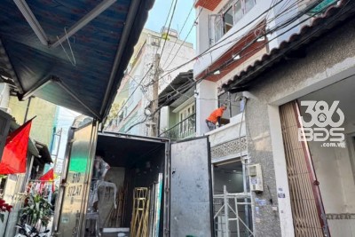 Bán nhà 3 lầu hẻm đường số 19 , Bình Hưng Hòa , Bình tân dt 56m2 3 lầu 5pn , 6wc giá 7,8 tỷ