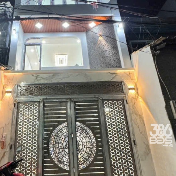 Bán nhà 3 lầu hẻm đường số 19 , Bình Hưng Hòa , Bình tân dt 56m2 3 lầu 5pn , 6wc giá 7,8 tỷ-2