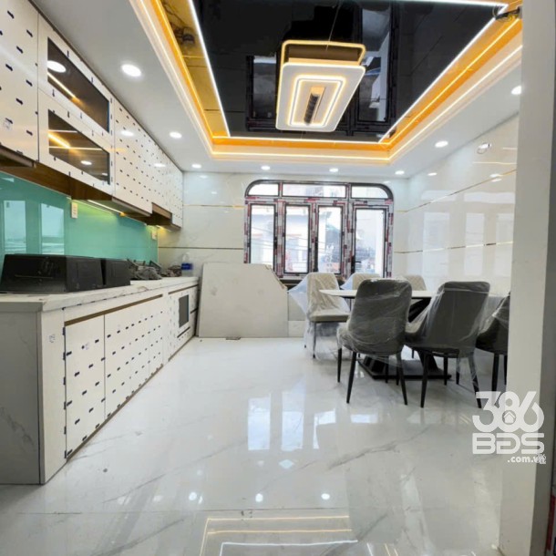 Bán nhà 3 lầu hẻm đường số 19 , Bình Hưng Hòa , Bình tân dt 56m2 3 lầu 5pn , 6wc giá 7,8 tỷ-3