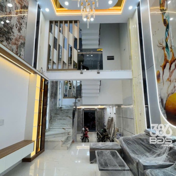 Bán nhà 3 lầu hẻm đường số 19 , Bình Hưng Hòa , Bình tân dt 56m2 3 lầu 5pn , 6wc giá 7,8 tỷ-4