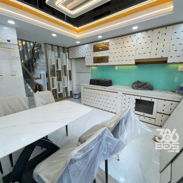 Bán nhà hẻm đường số 11, Bình Hưng Hòa dt 60m2 , 3 lầu , 5pn , 6wc giá 7,9 tỷ-1