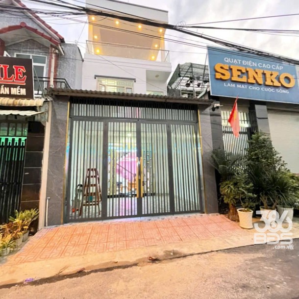 Bán nhà đẹp / tỉnh lộ 15 , Tân Thạnh Tây , Củ Chi dt 100m2 full thổ , 2 lầu , 3pn, 3wc giá 4,5 tỷ-1