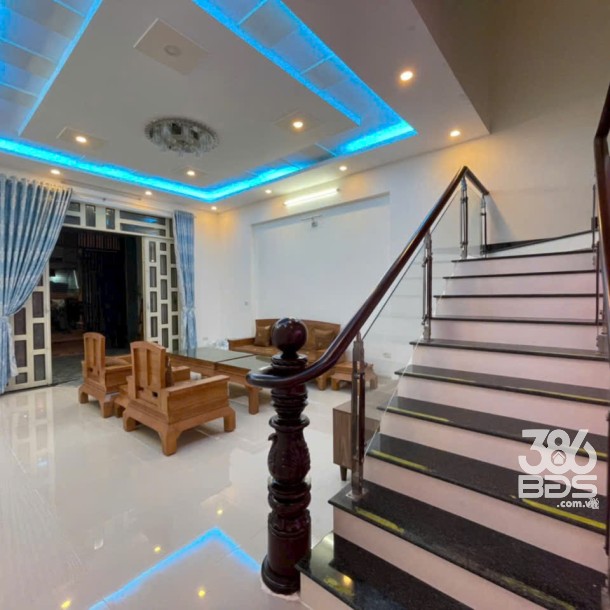 Bán nhà đẹp / tỉnh lộ 15 , Tân Thạnh Tây , Củ Chi dt 100m2 full thổ , 2 lầu , 3pn, 3wc giá 4,5 tỷ-2