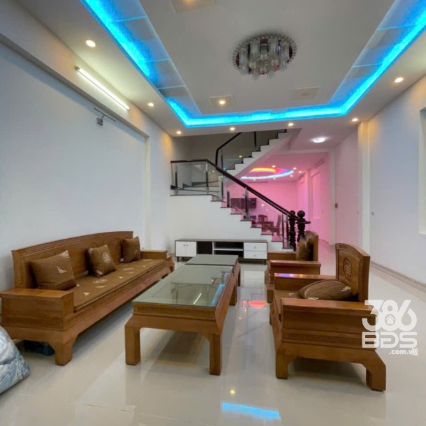 Bán nhà đẹp / tỉnh lộ 15 , Tân Thạnh Tây , Củ Chi dt 100m2 full thổ , 2 lầu , 3pn, 3wc giá 4,5 tỷ-4