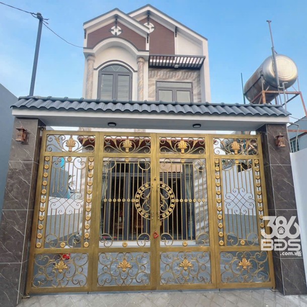 Bán nhà đẹp hẻm Gò Hưu , Mỹ Hạnh Nam dt 132,5m2 , 1 lầu , 4pn , 3wc giá 3,3 tỷ-4