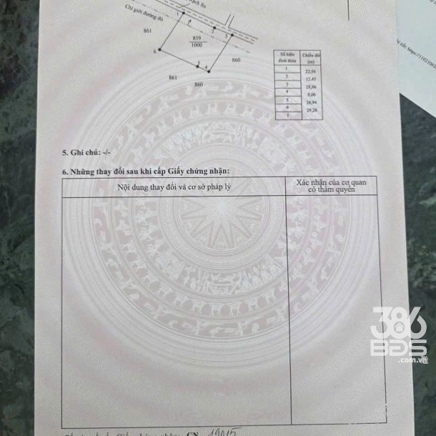 Bán đất thổ cư full đường xe tải xã Phước Đông , Cần Đước dt 1000m2 giá 3,5 tỷ-2
