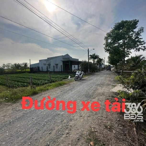 Bán đất thổ cư đường đá xanh xã Long Hòa , Cần Đước , dt 135m2 giá 1,05 tỷ-2