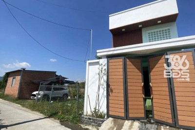 Bán nhà đẹp mt đường Tư Cò - Mười Phèo dt 96m2 1 lửng,2pn,1wc giá chốt 1,95 tỷ