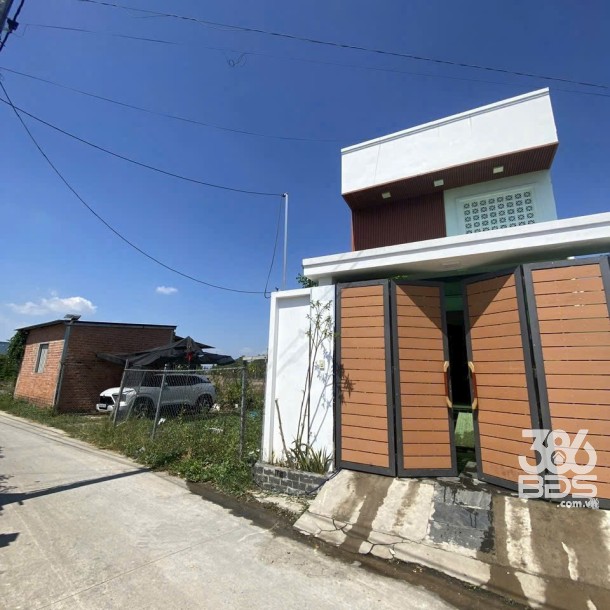 Bán nhà đẹp mt đường Tư Cò - Mười Phèo dt 96m2 1 lửng,2pn,1wc giá chốt 1,95 tỷ-1