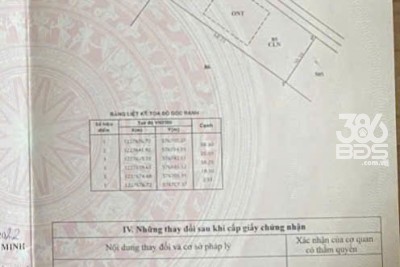 Bán đất xã Phú Mỹ Hưng , huyện Củ Chi tổng dt 1200m2 ( 300m2 thổ cư ) giá 2,5 tỷ