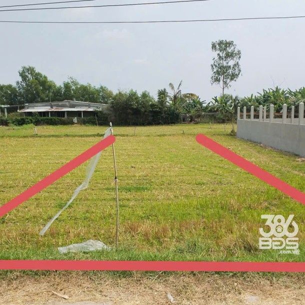 Bán đất thổ cư đường beton xe hơi tới đất ở xã Hậu Nghĩa , Đức Hòa dt 150m2 giá 850 triệu-1