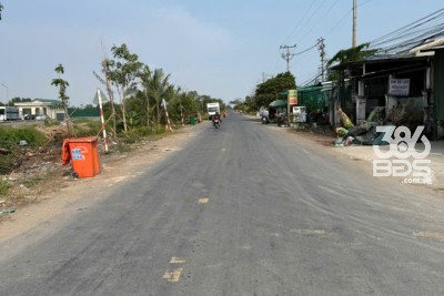 Bán nền thổ cư đường xe tải 10t ở ấp 9 , Lương Hòa dt 200m2 giá 2 tỷ