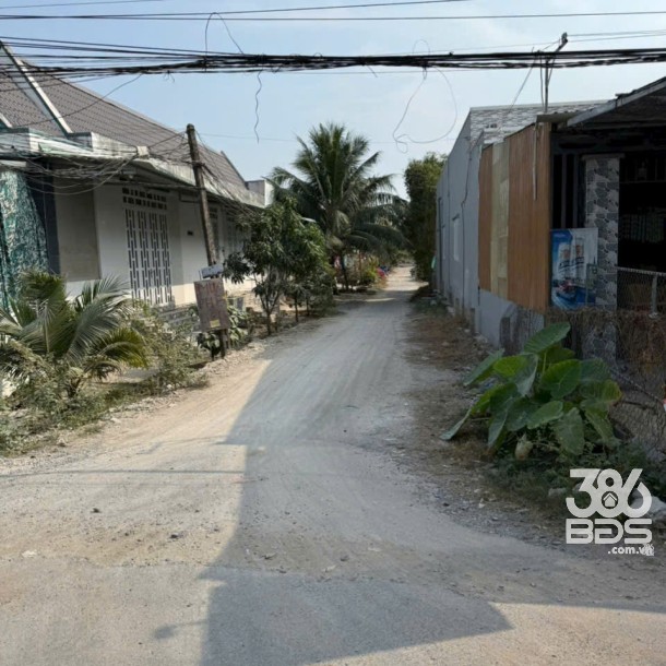 Bán nền thổ cư đường xe tải 10t ở ấp 9 , Lương Hòa dt 200m2 giá 2 tỷ-4