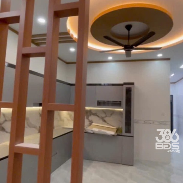 Bán nhà mới xây đường beton 4,5m ở Đức Hòa Đông dt 121,5m2 1 lầu,3pn,2wc giá 2,55 tỷ-3