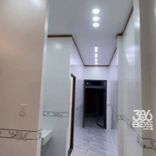 Bán nhà mới xây đường beton 4,5m ở Đức Hòa Đông dt 121,5m2 1 lầu,3pn,2wc giá 2,55 tỷ-7