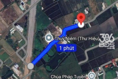 Bán đất thổ cư 1/ĐT 823D , xã Đức Hòa Thượng dt 435m2 đường beton 6m giá 3,3 tỷ