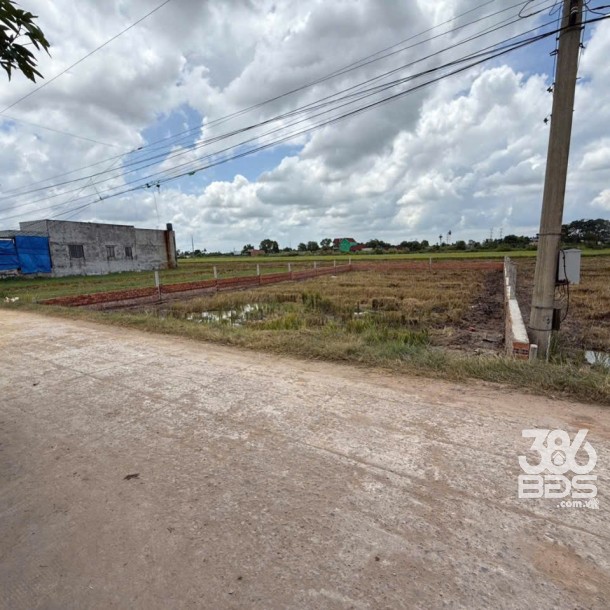 Bán đất thổ cư 1/ĐT 823D , xã Đức Hòa Thượng dt 435m2 đường beton 6m giá 3,3 tỷ-5